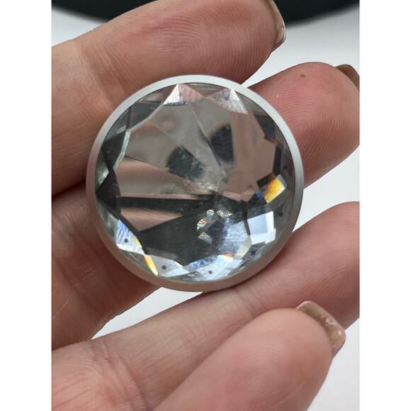 Swarovski® SHINE Shield SWAN Crystal Grey Activity Tracking Bracelet Jewelry - Picture 13 of 13